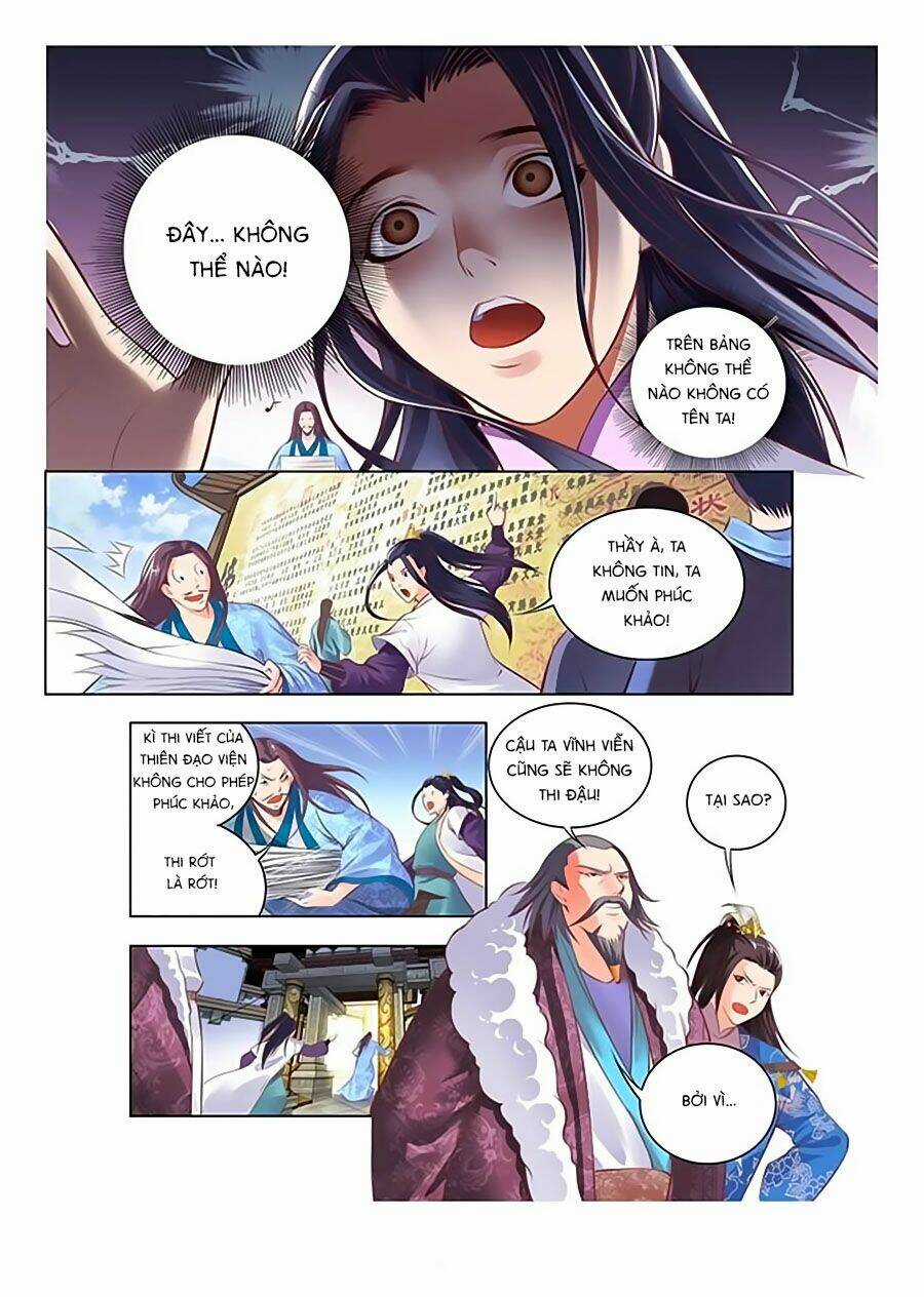 Trạch Thiên Ký Chapter 2.1 trang 2