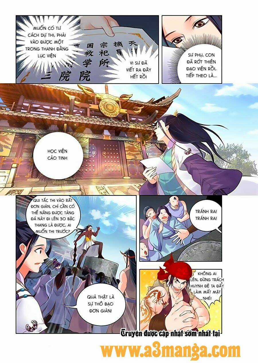 Trạch Thiên Ký Chapter 2.1 trang 4