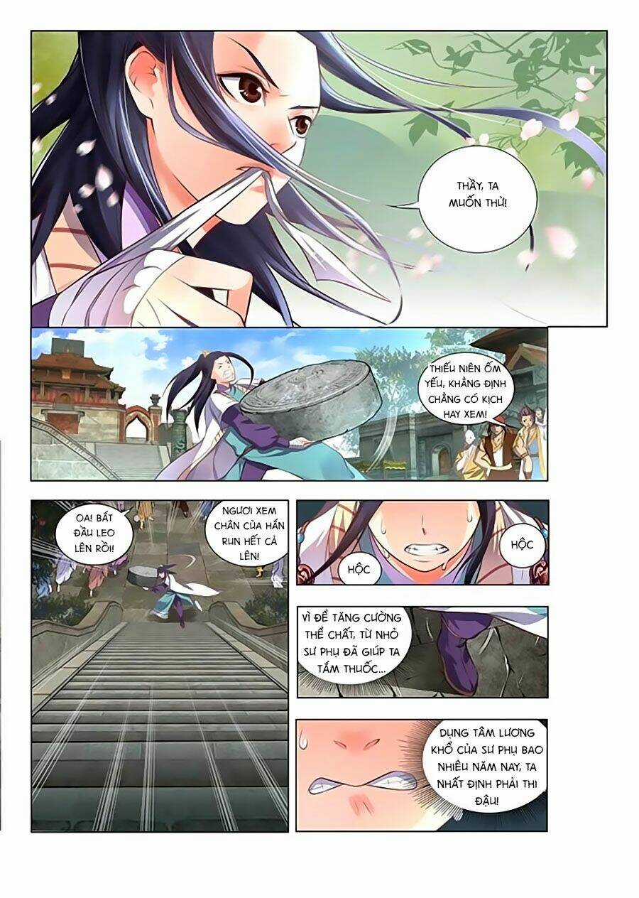 Trạch Thiên Ký Chapter 2.1 trang 6