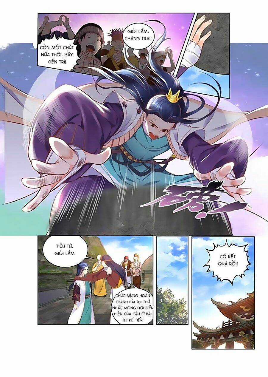 Trạch Thiên Ký Chapter 2.1 trang 7