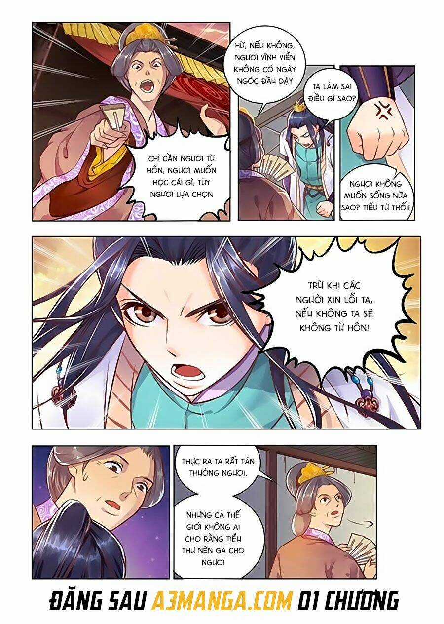 Trạch Thiên Ký Chapter 2.1 trang 9