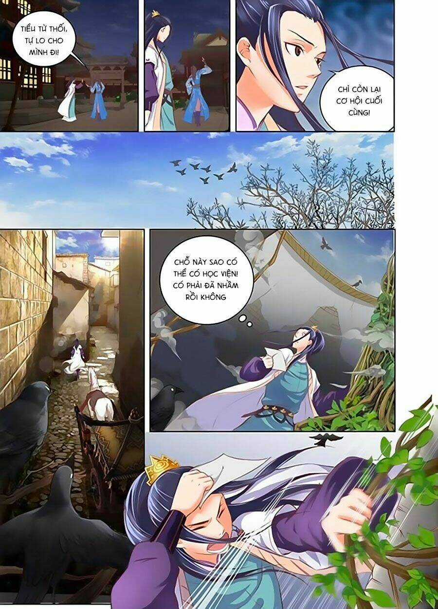 Trạch Thiên Ký Chapter 2.2 trang 4