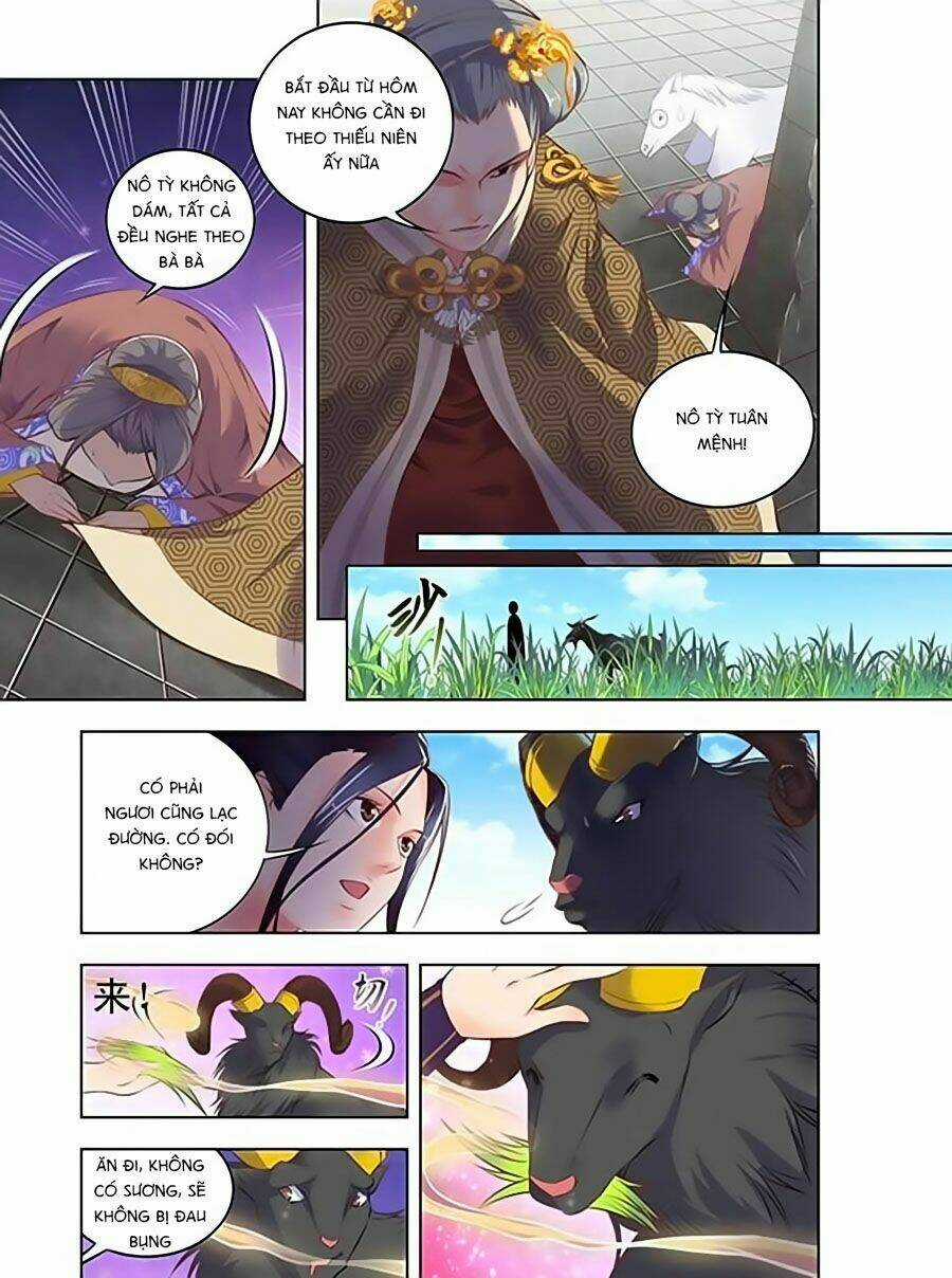 Trạch Thiên Ký Chapter 2.2 trang 6