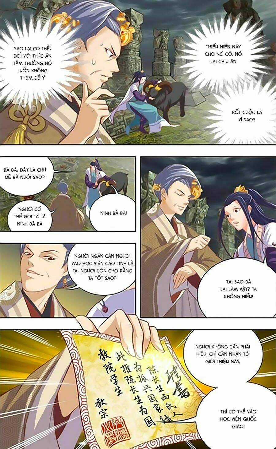 Trạch Thiên Ký Chapter 2.2 trang 7