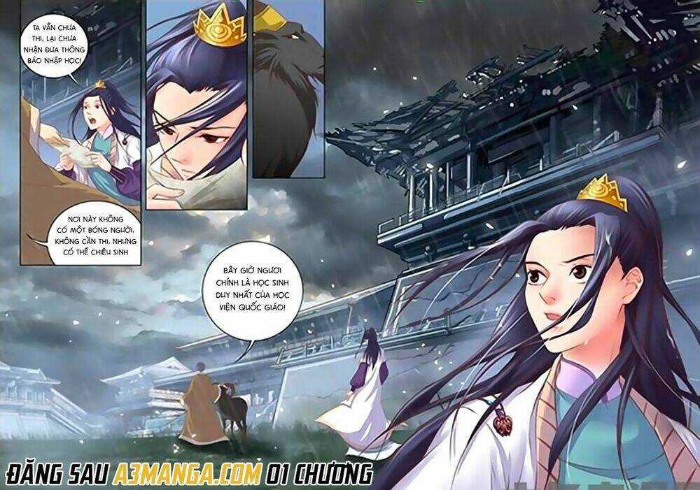 Trạch Thiên Ký Chapter 2.2 trang 8