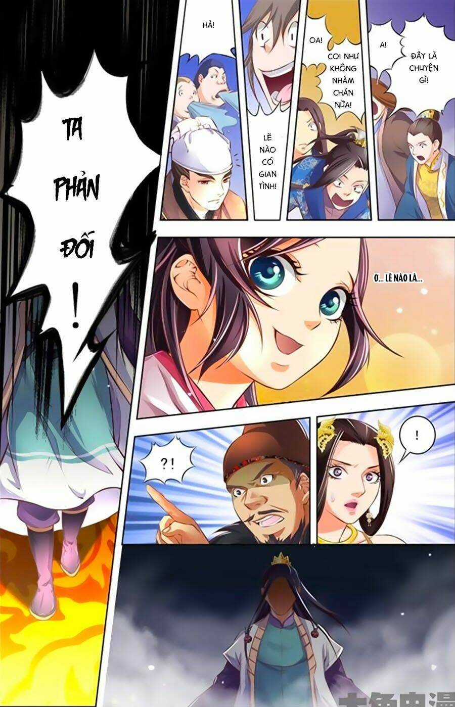 Trạch Thiên Ký Chapter 20.1 trang 1