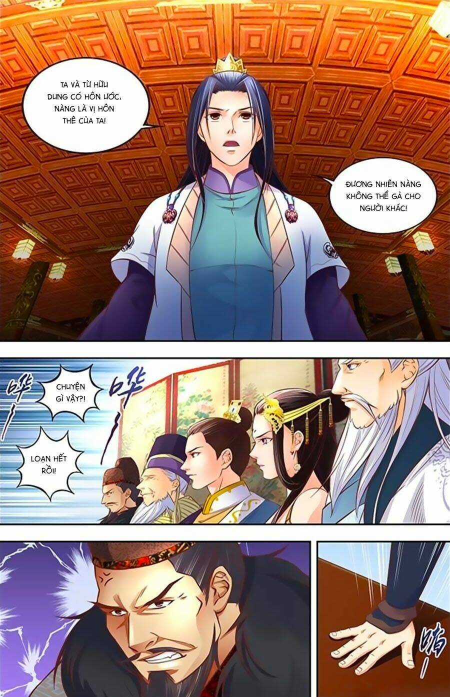 Trạch Thiên Ký Chapter 20.2 trang 0