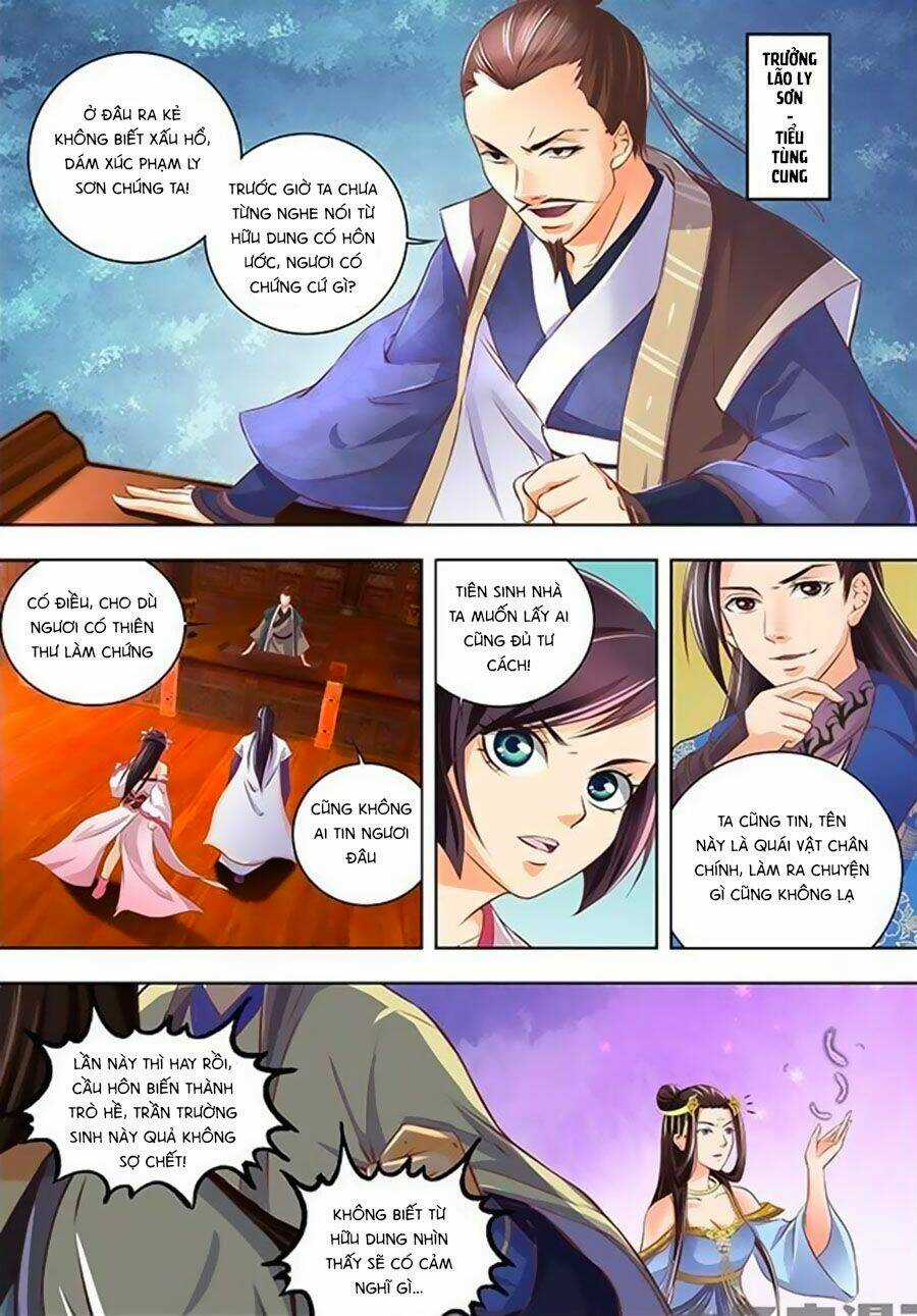 Trạch Thiên Ký Chapter 20.2 trang 1