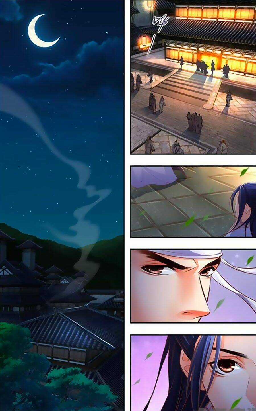 Trạch Thiên Ký Chapter 22.1 trang 1
