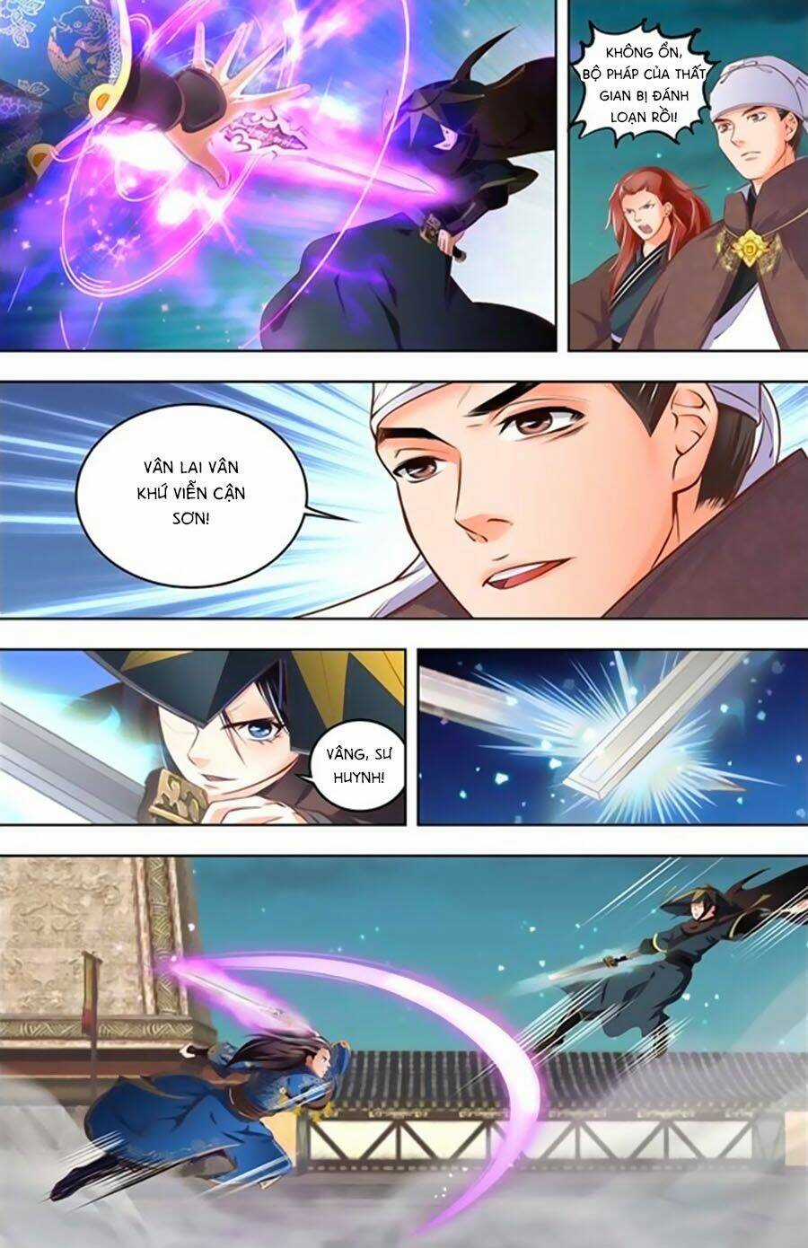 Trạch Thiên Ký Chapter 22.2 trang 0