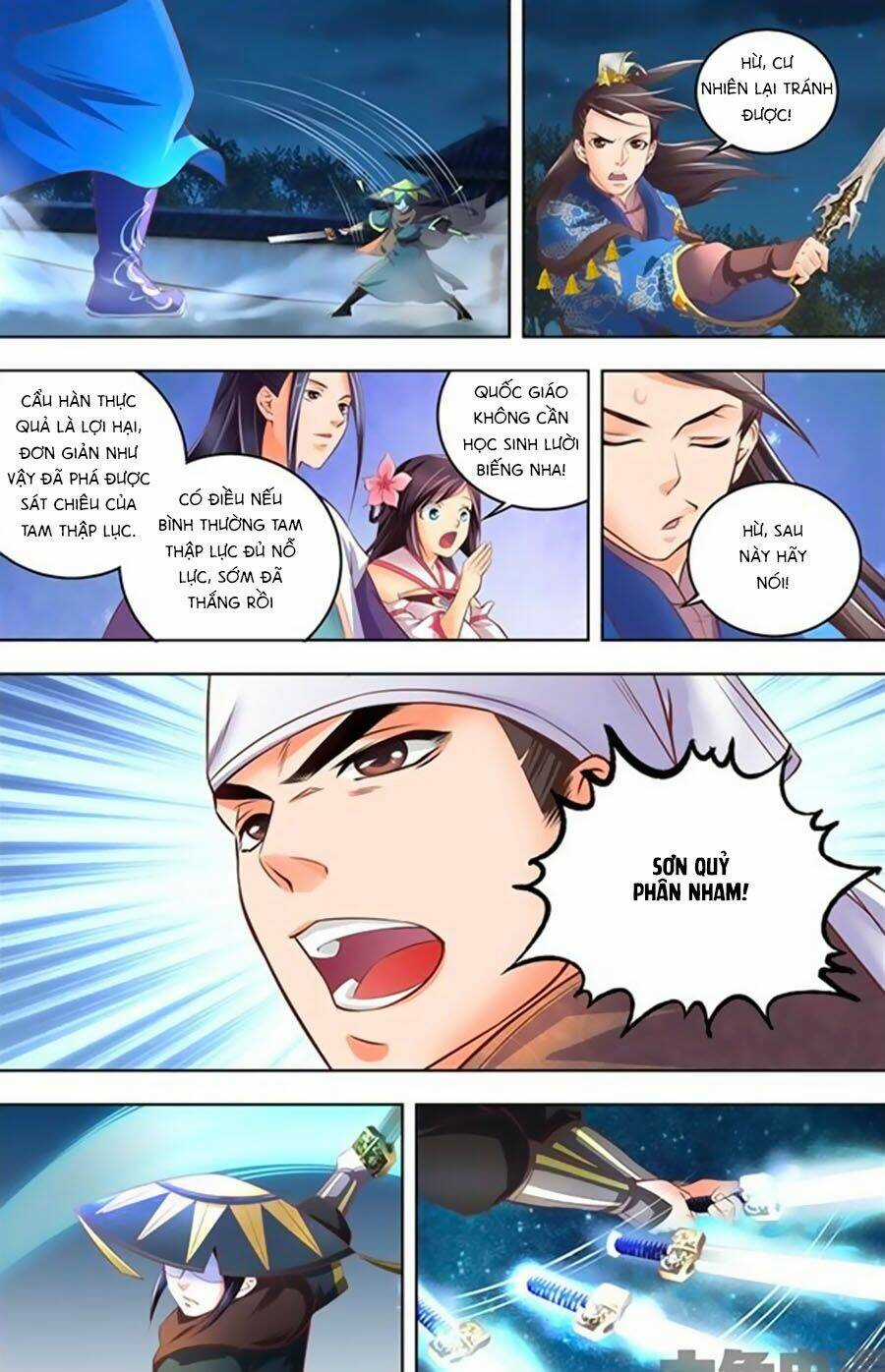 Trạch Thiên Ký Chapter 22.2 trang 1