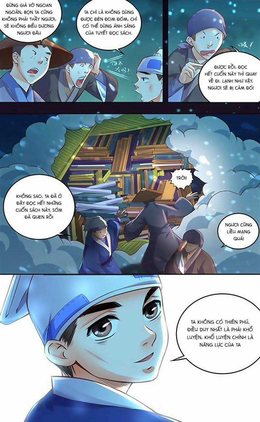 Trạch Thiên Ký Chapter 23 trang 1