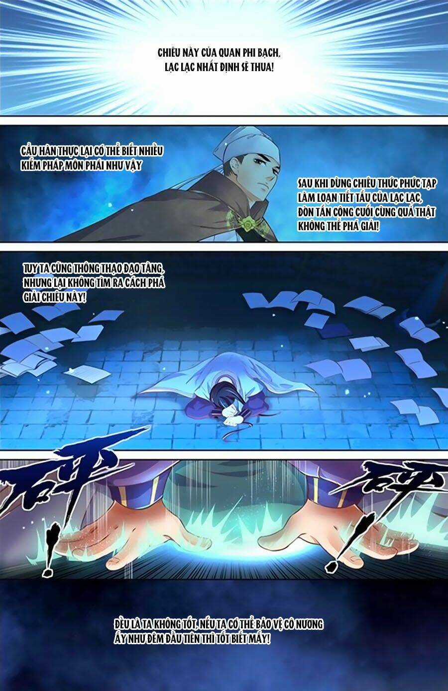 Trạch Thiên Ký Chapter 25.1 trang 1