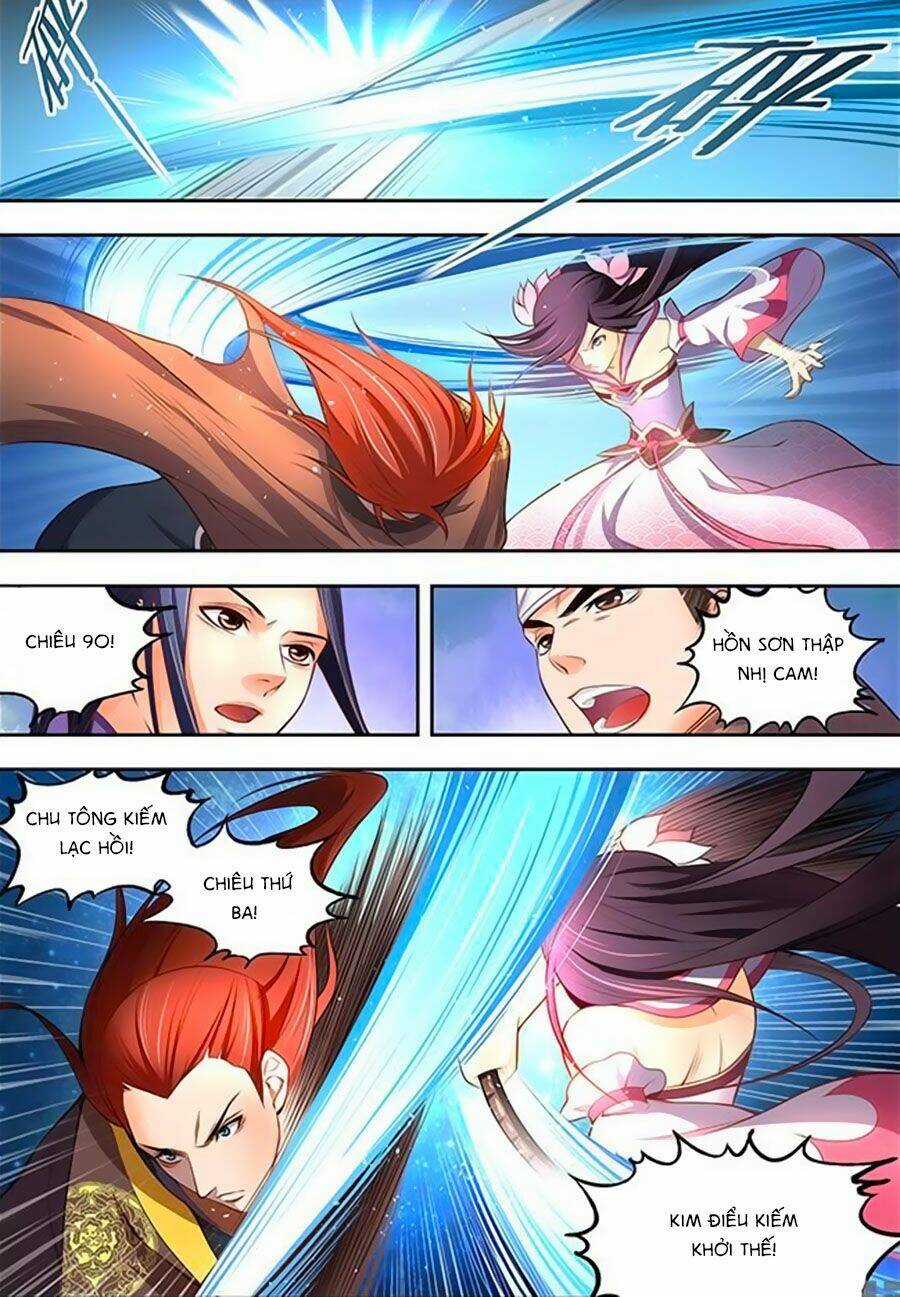 Trạch Thiên Ký Chapter 25.2 trang 1