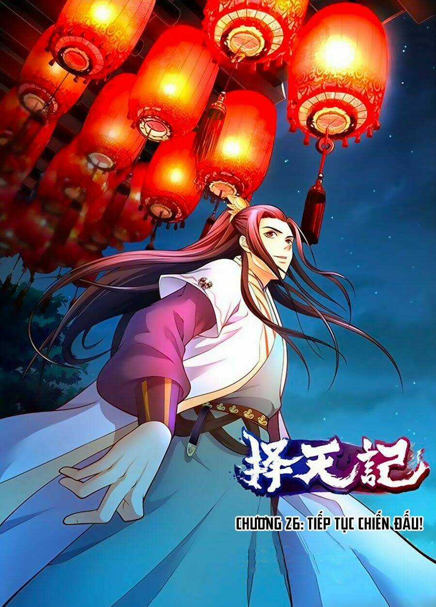 Trạch Thiên Ký Chapter 26.1 trang 0