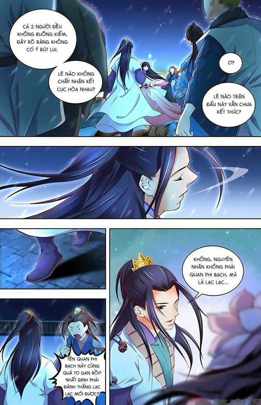 Trạch Thiên Ký Chapter 26.1 trang 1