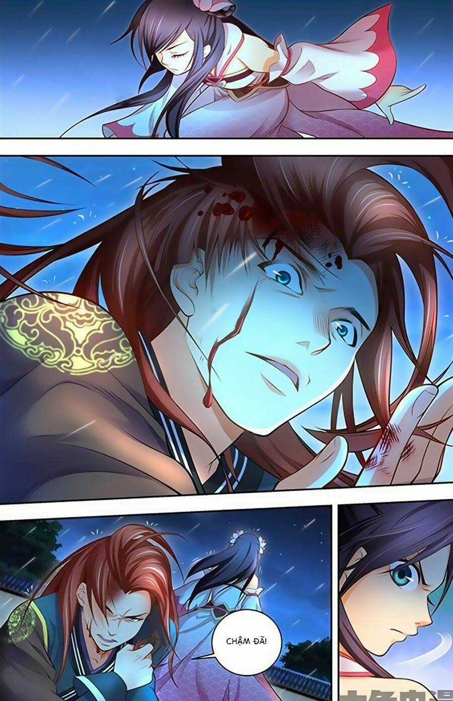 Trạch Thiên Ký Chapter 26.2 trang 0