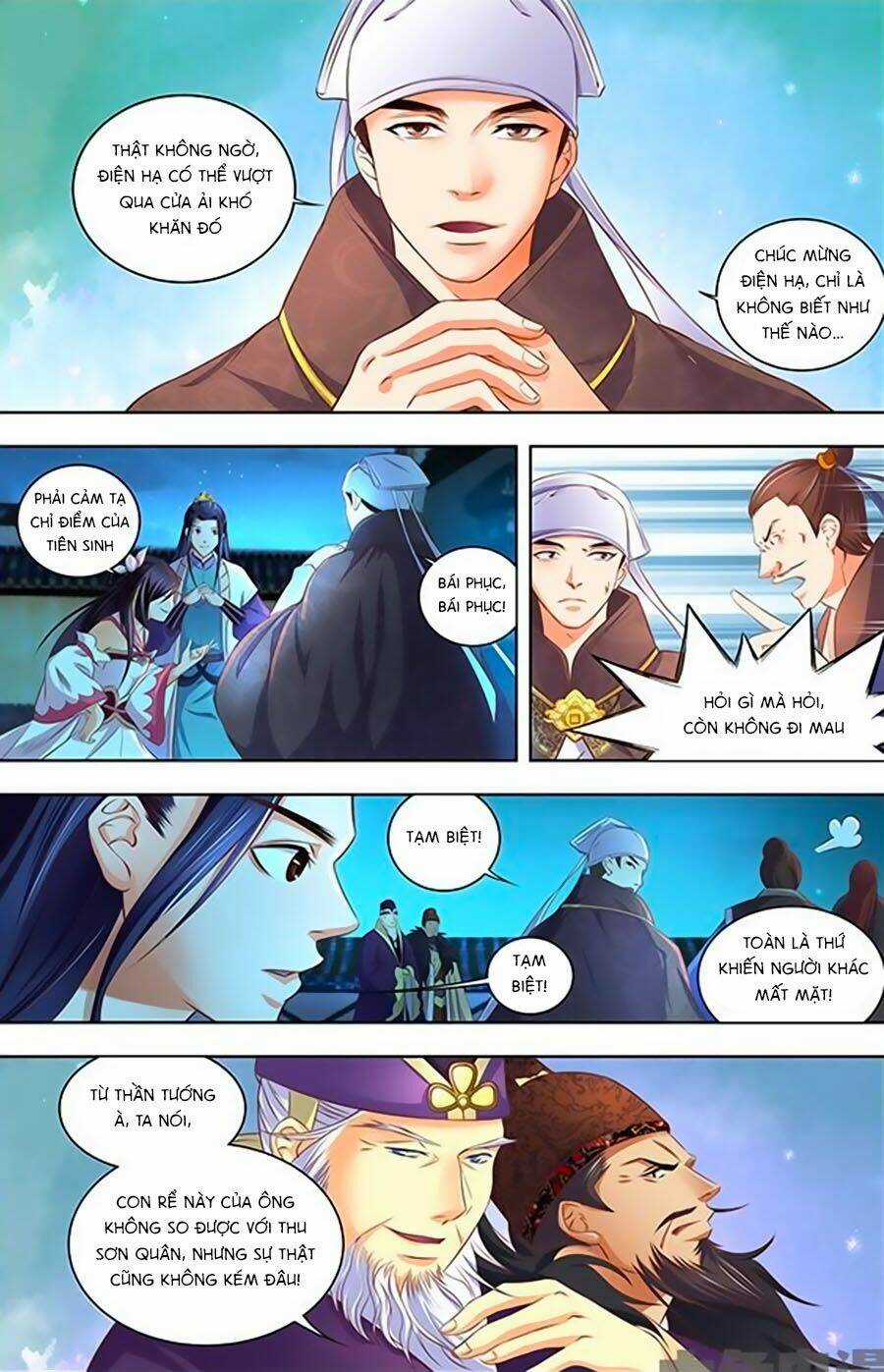 Trạch Thiên Ký Chapter 27.1 trang 1