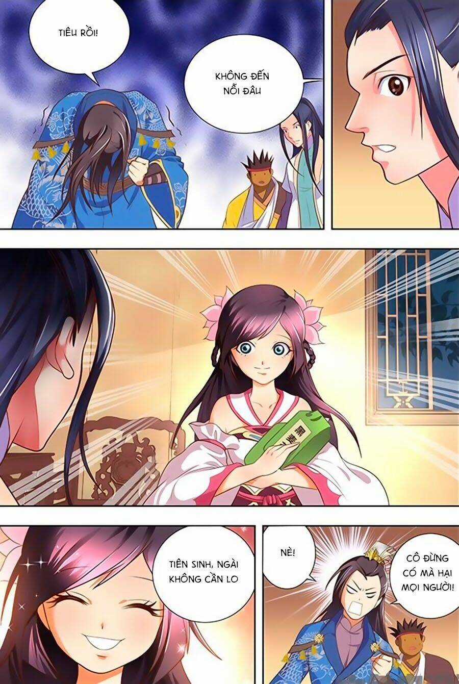 Trạch Thiên Ký Chapter 27.2 trang 1