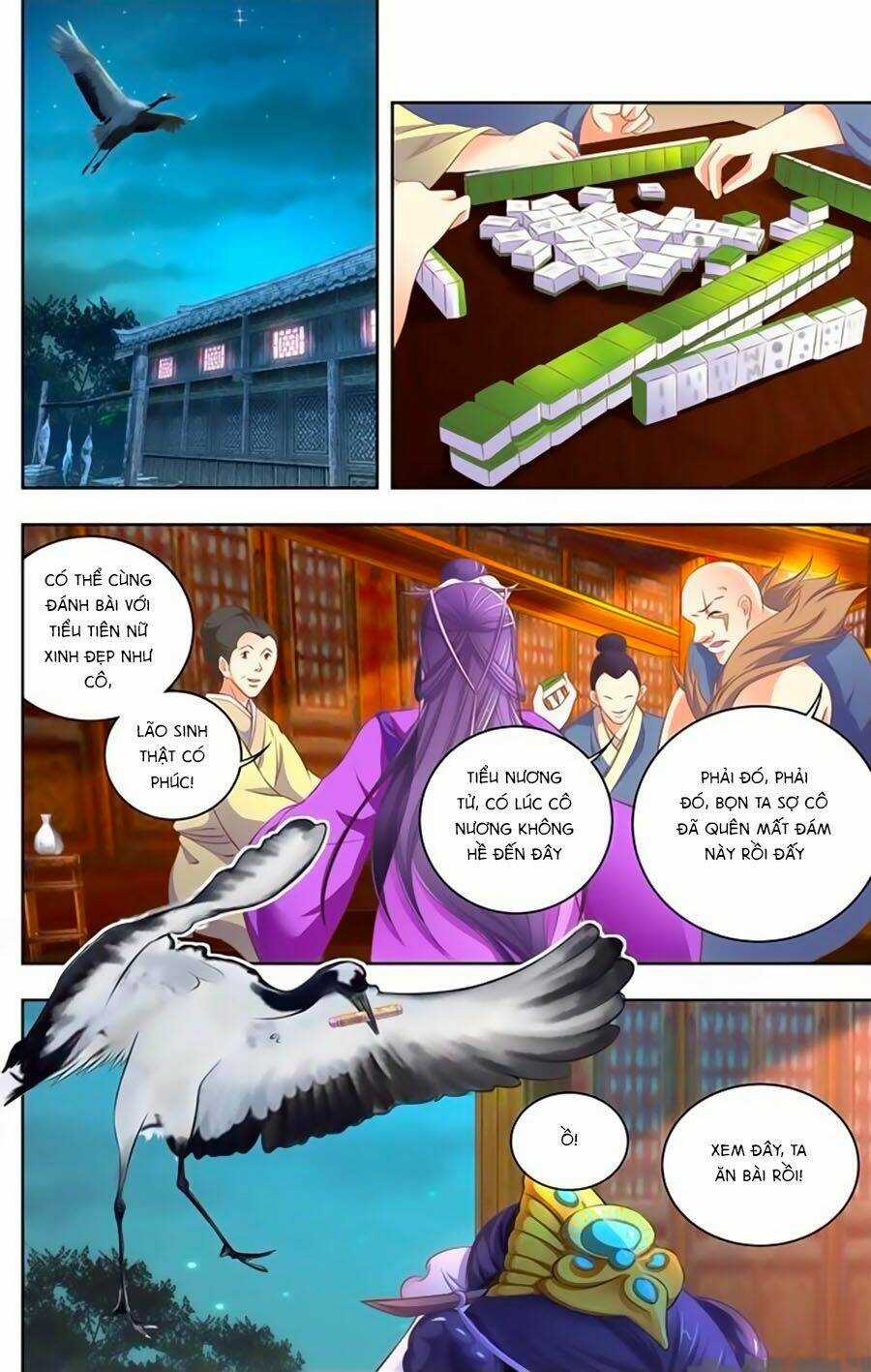 Trạch Thiên Ký Chapter 28.1 trang 1