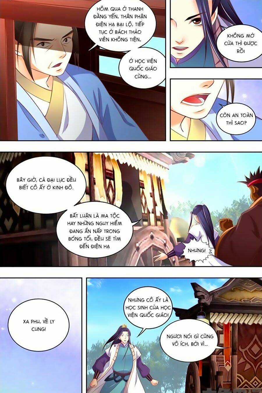 Trạch Thiên Ký Chapter 28.2 trang 1