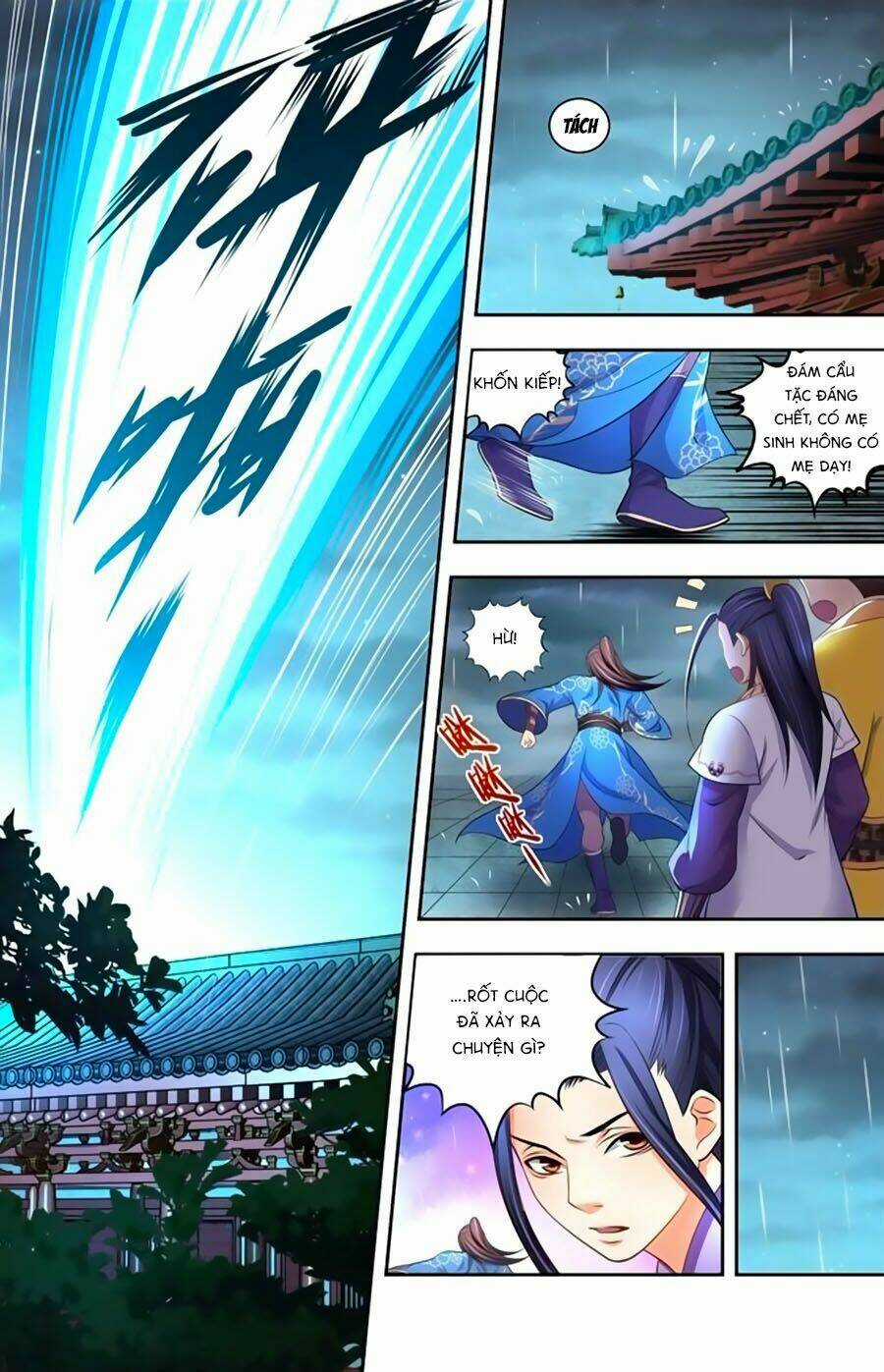 Trạch Thiên Ký Chapter 29.1 trang 0
