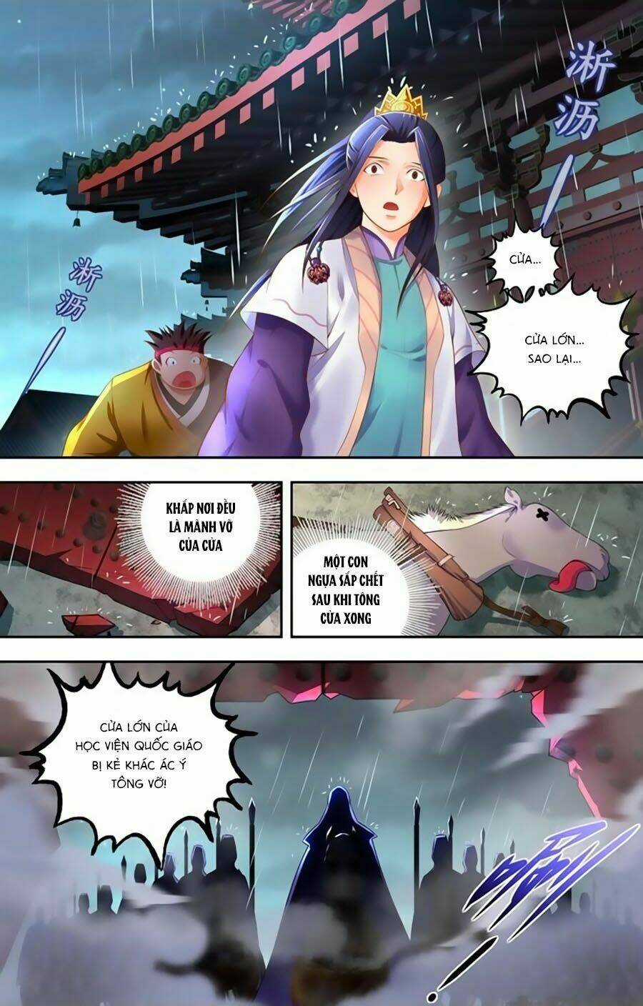 Trạch Thiên Ký Chapter 29.1 trang 1