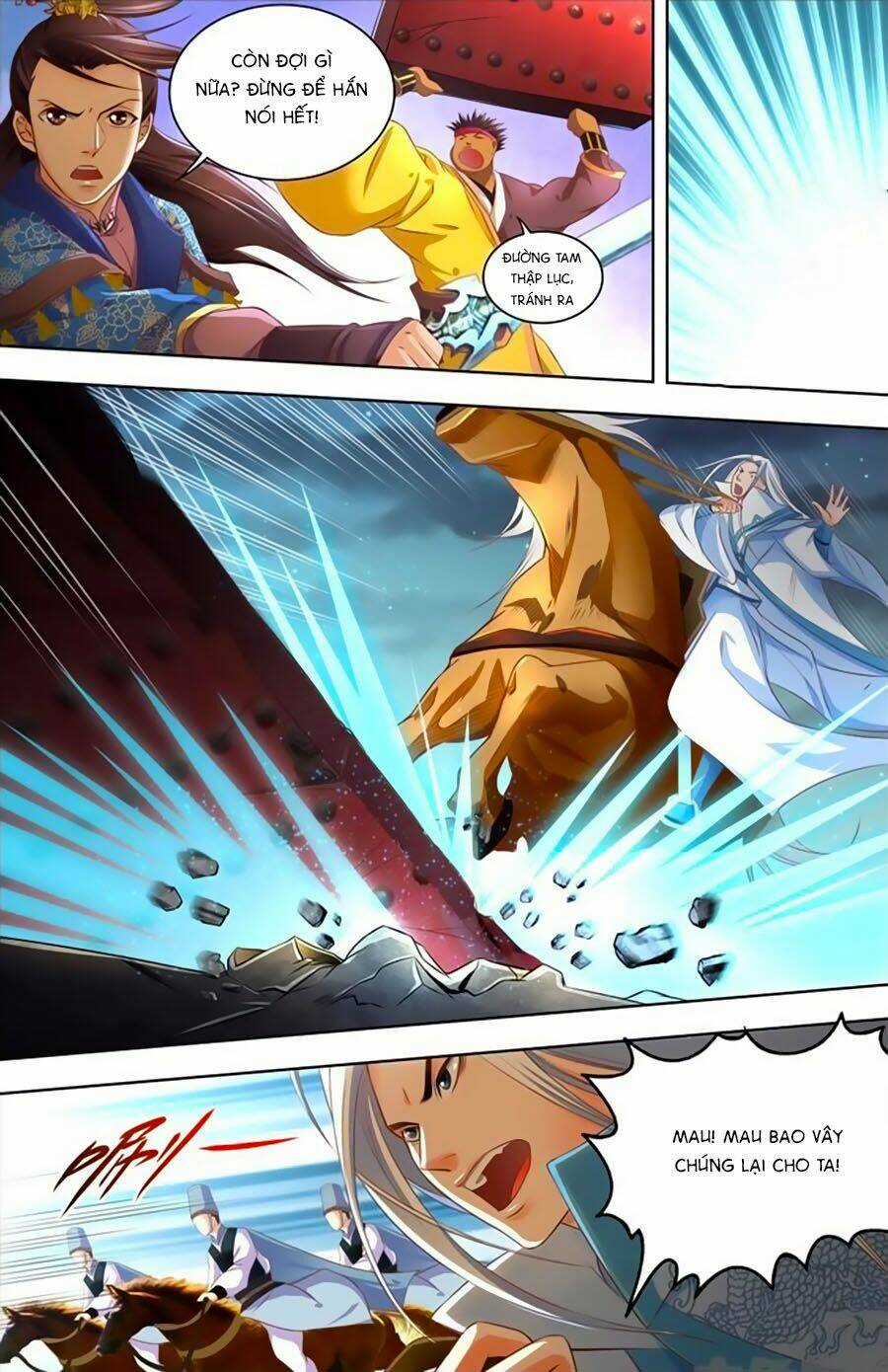 Trạch Thiên Ký Chapter 29.2 trang 0