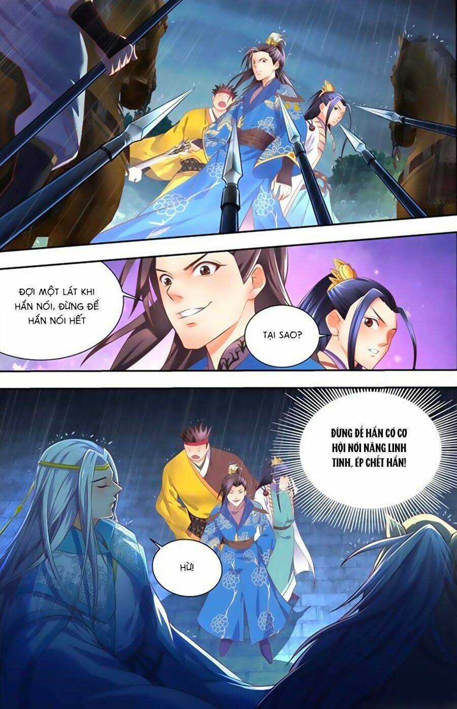 Trạch Thiên Ký Chapter 29.2 trang 1