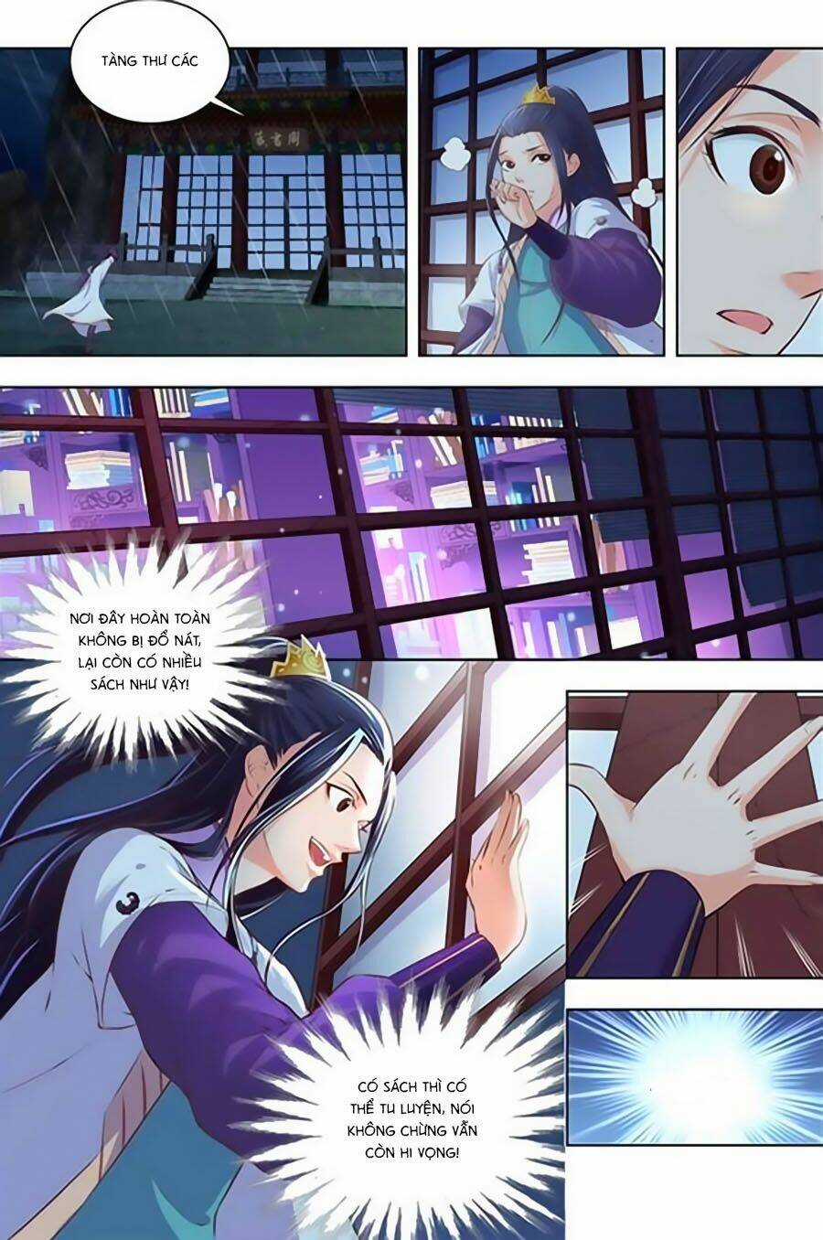 Trạch Thiên Ký Chapter 3.1 trang 2