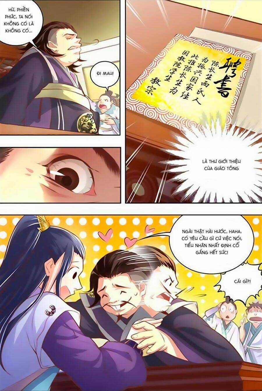 Trạch Thiên Ký Chapter 3.1 trang 5