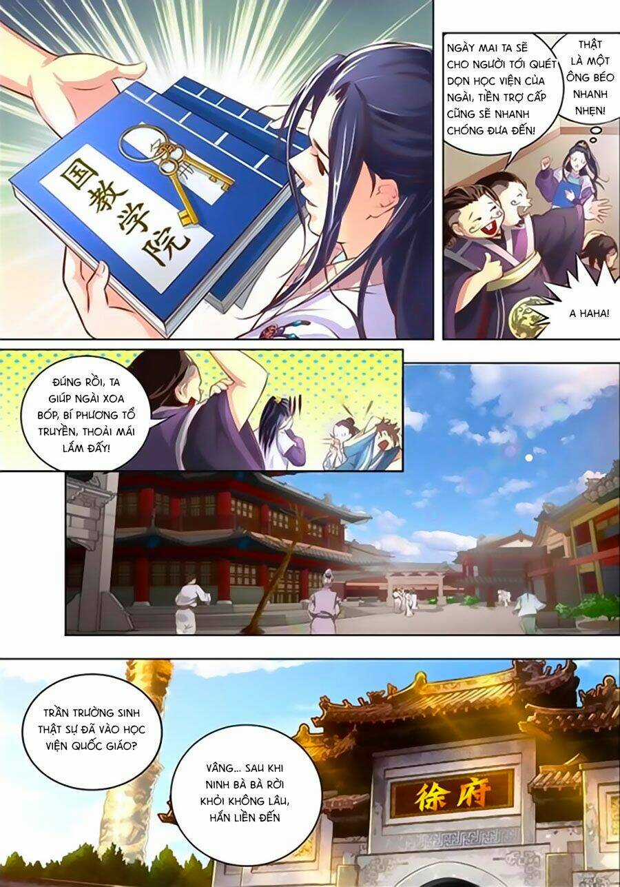 Trạch Thiên Ký Chapter 3.1 trang 6