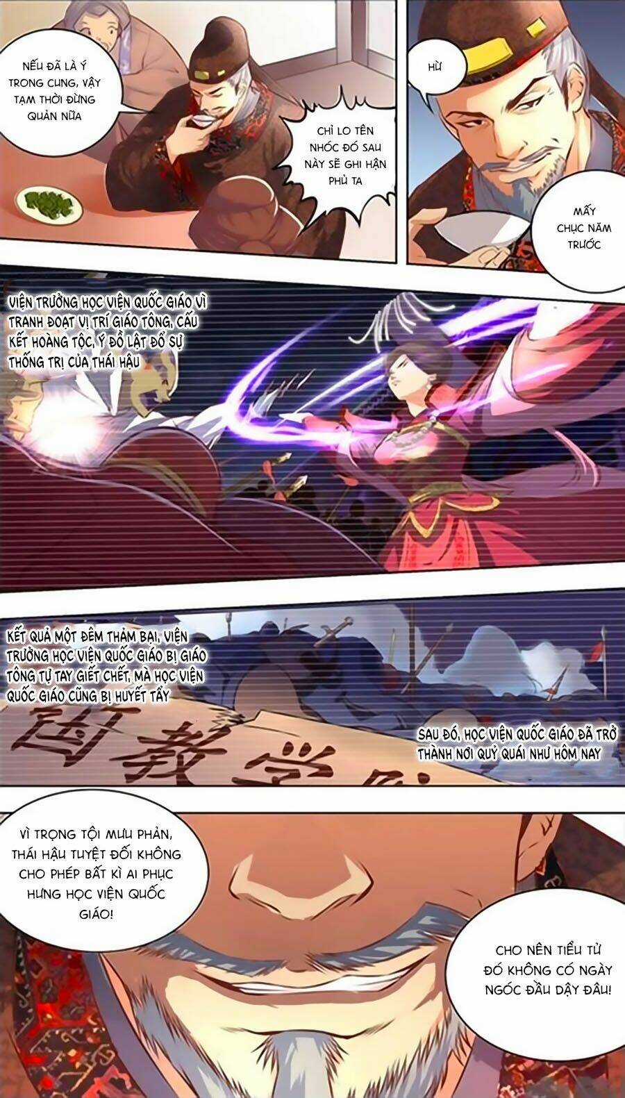 Trạch Thiên Ký Chapter 3.1 trang 7