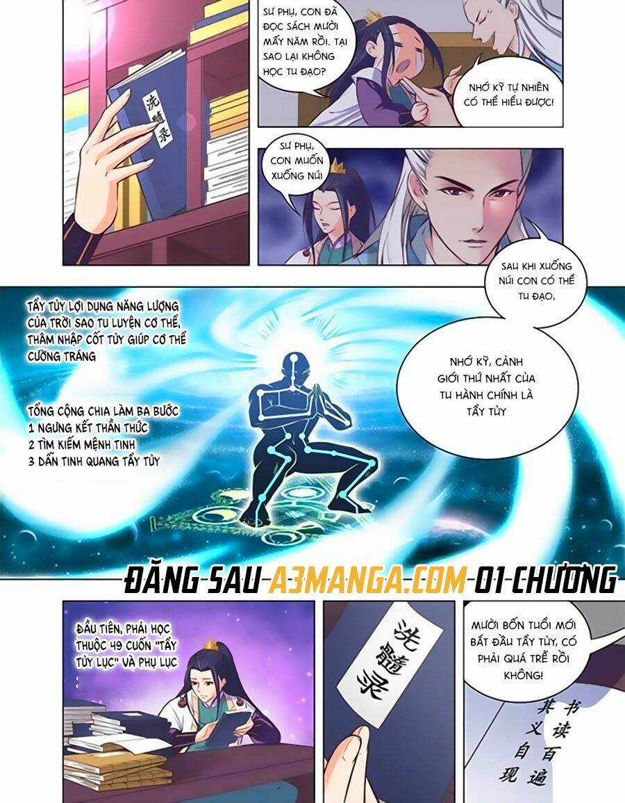 Trạch Thiên Ký Chapter 3.1 trang 9