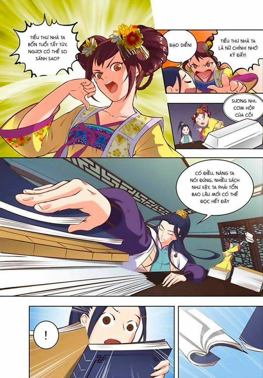 Trạch Thiên Ký Chapter 3.2 trang 0