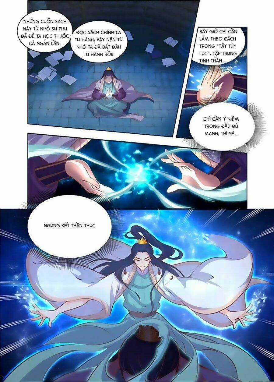 Trạch Thiên Ký Chapter 3.2 trang 1