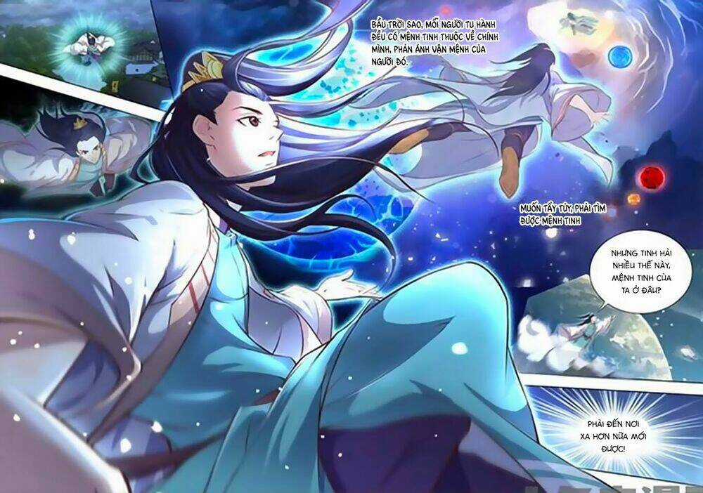 Trạch Thiên Ký Chapter 3.2 trang 2