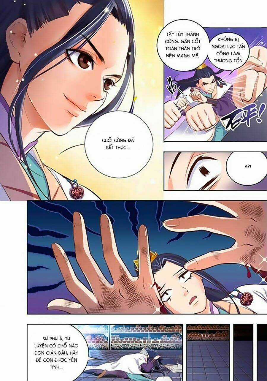 Trạch Thiên Ký Chapter 3.2 trang 7