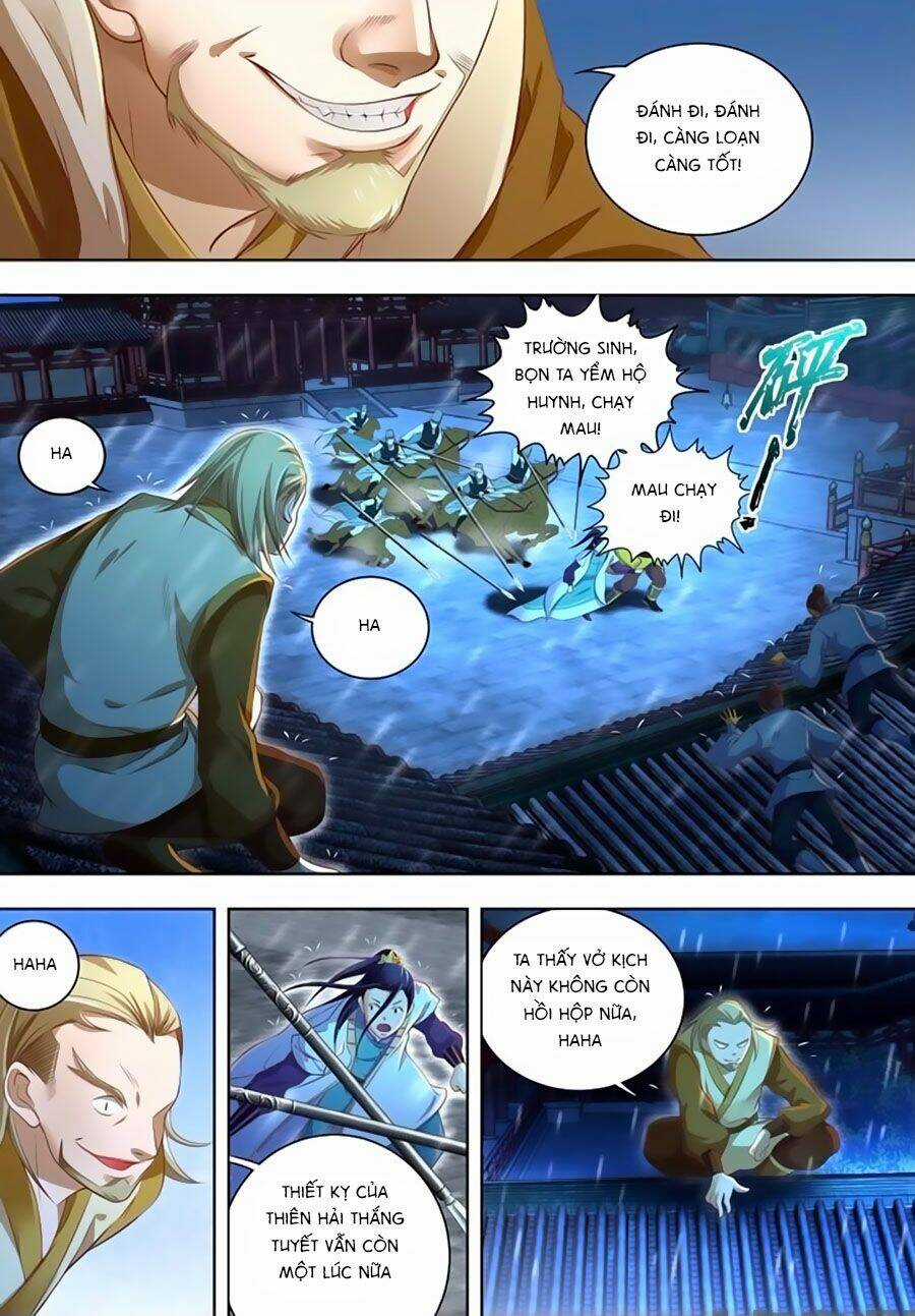 Trạch Thiên Ký Chapter 30.1 trang 1