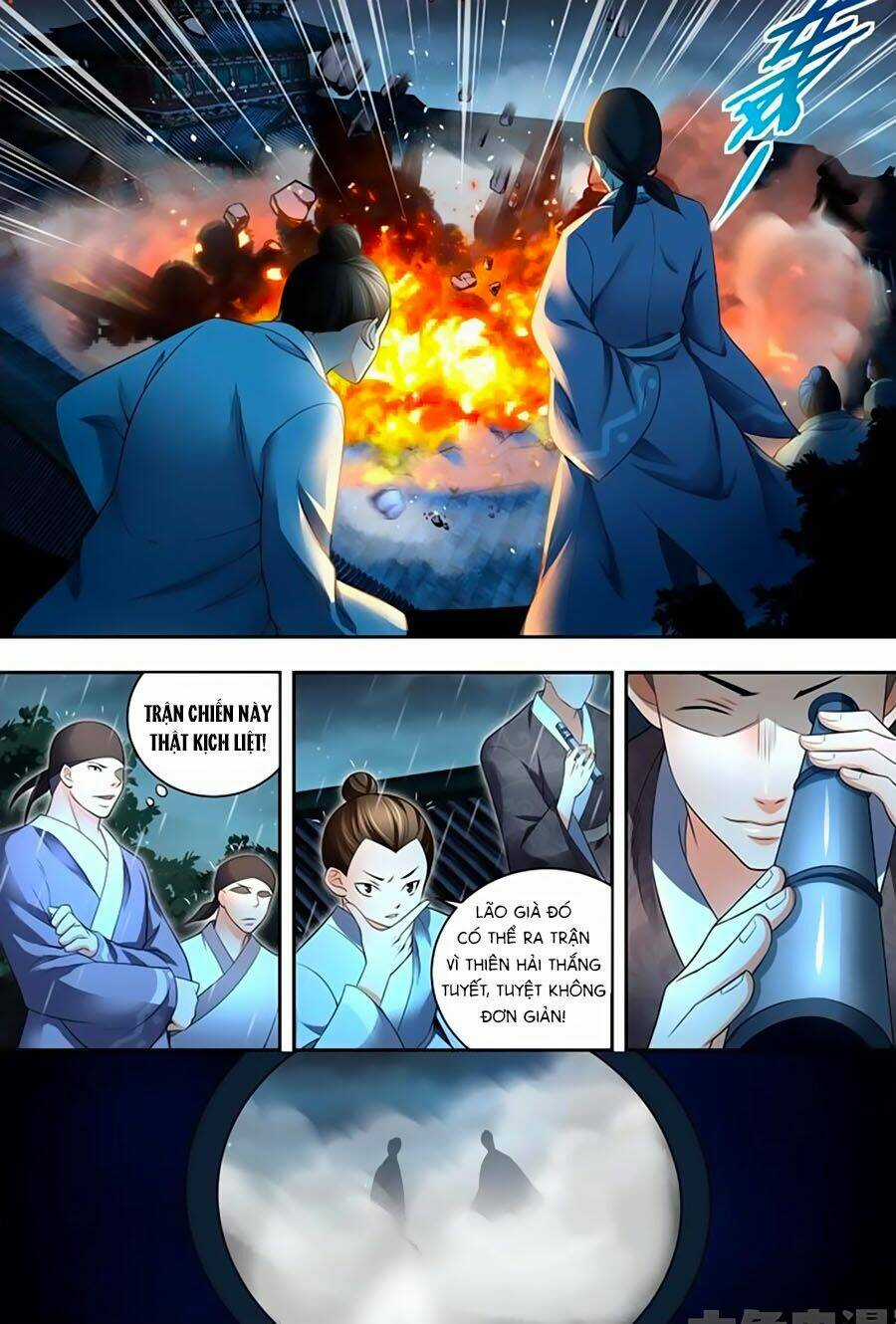 Trạch Thiên Ký Chapter 31.1 trang 1