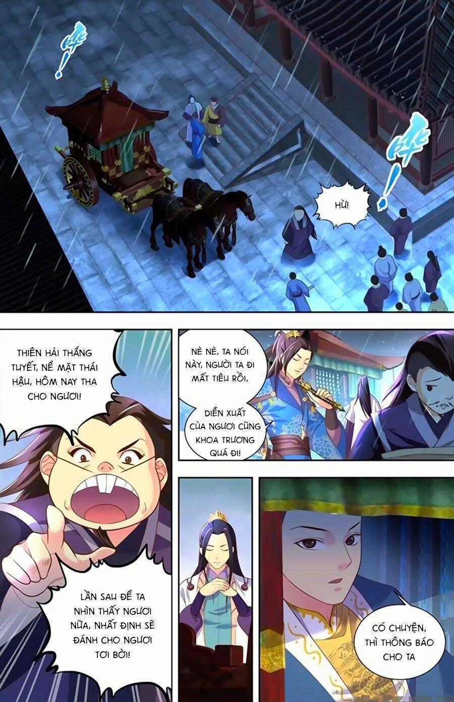 Trạch Thiên Ký Chapter 32.1 trang 1