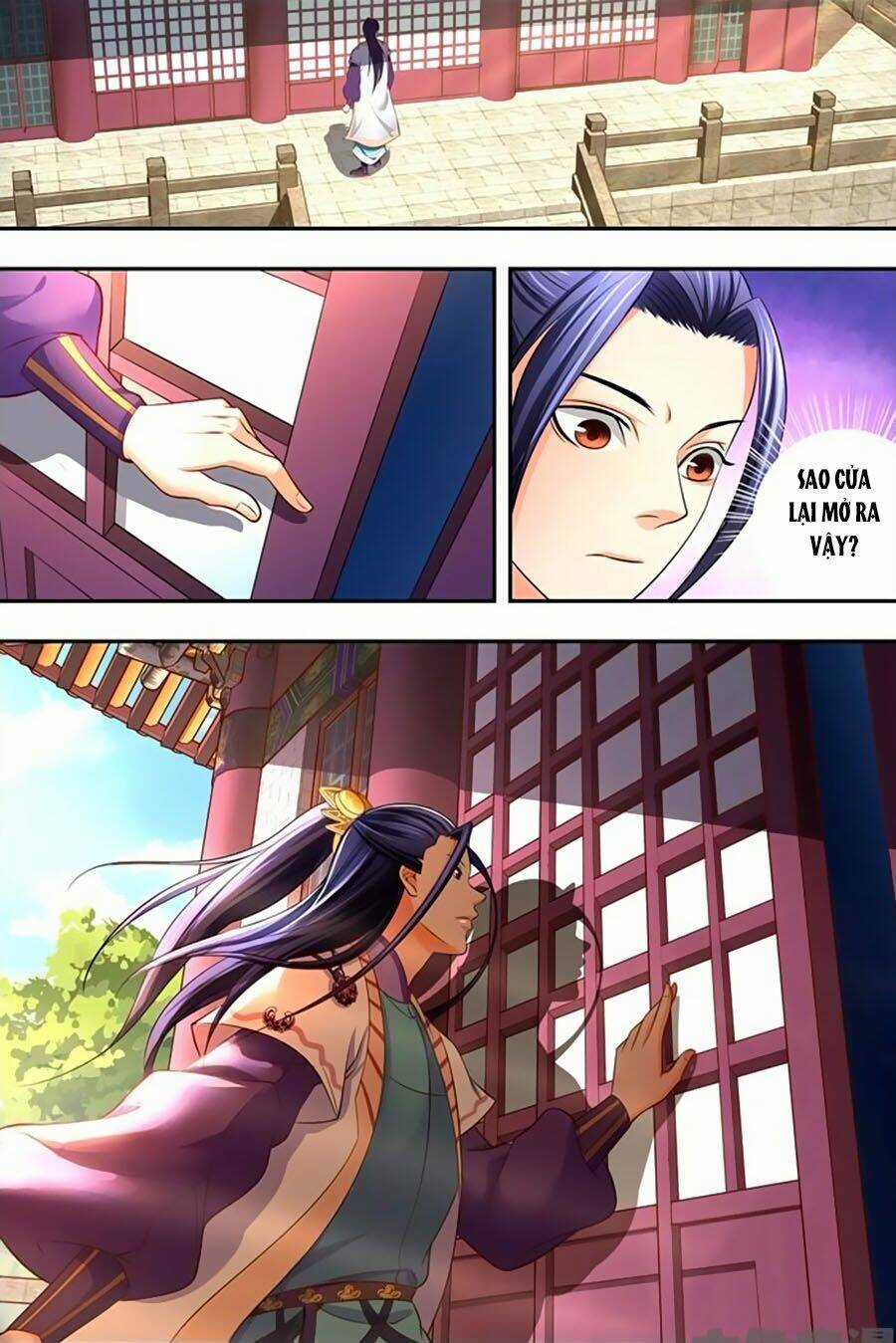 Trạch Thiên Ký Chapter 32.2 trang 0