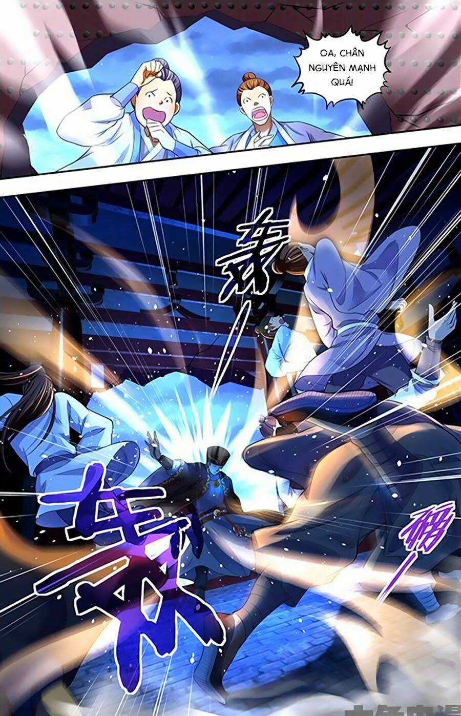 Trạch Thiên Ký Chapter 33.2 trang 0