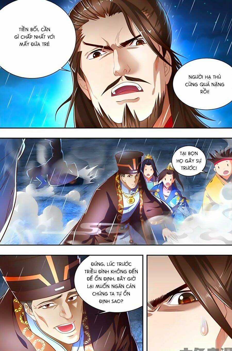 Trạch Thiên Ký Chapter 34.1 trang 1