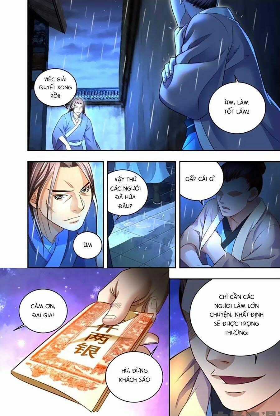 Trạch Thiên Ký Chapter 34.2 trang 0