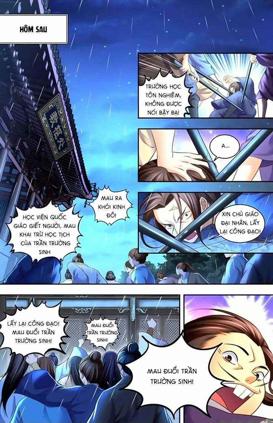 Trạch Thiên Ký Chapter 34.2 trang 1