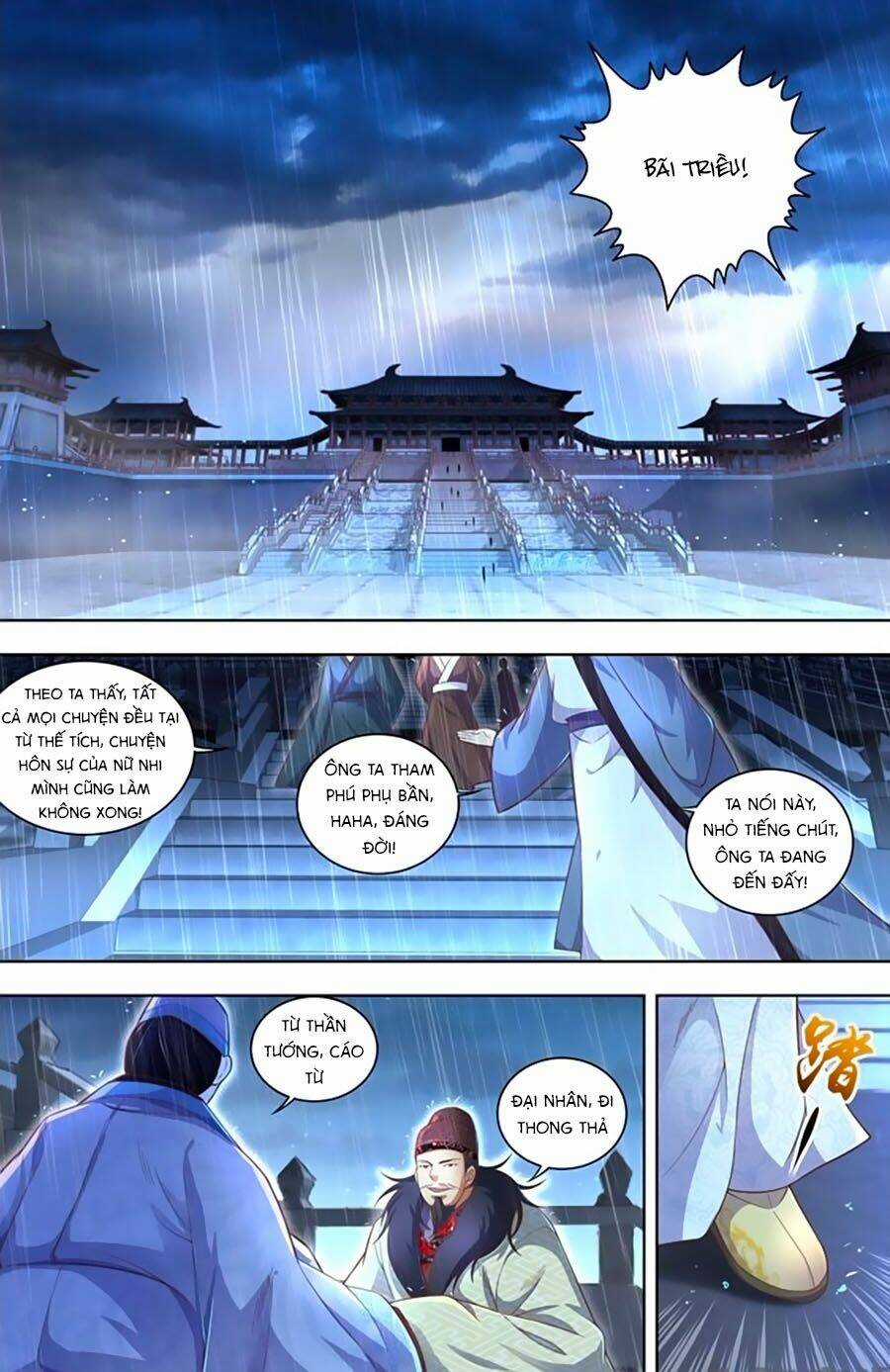 Trạch Thiên Ký Chapter 35.1 trang 0