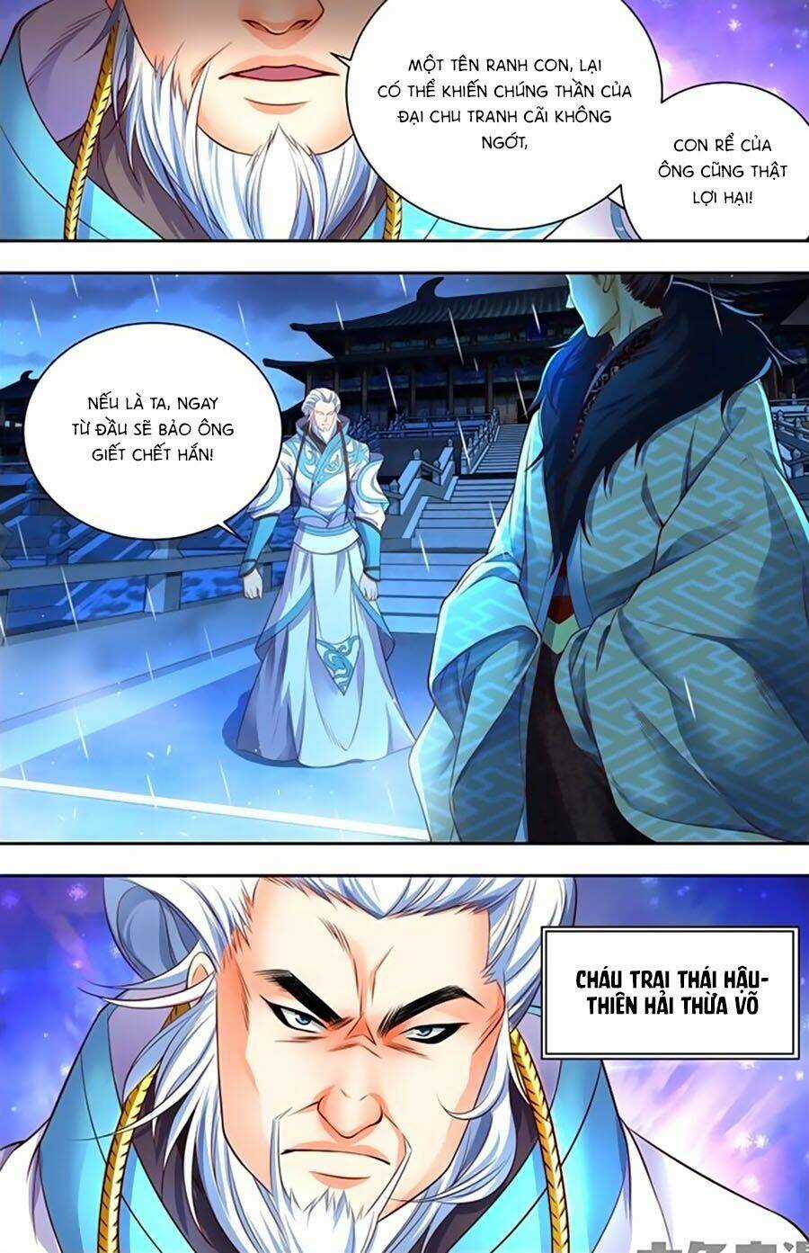 Trạch Thiên Ký Chapter 35.1 trang 1