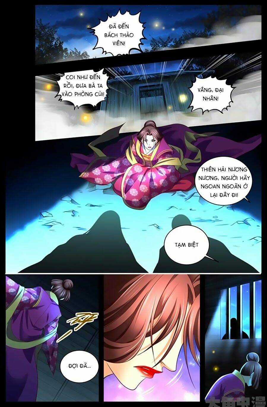 Trạch Thiên Ký Chapter 36.1 trang 0