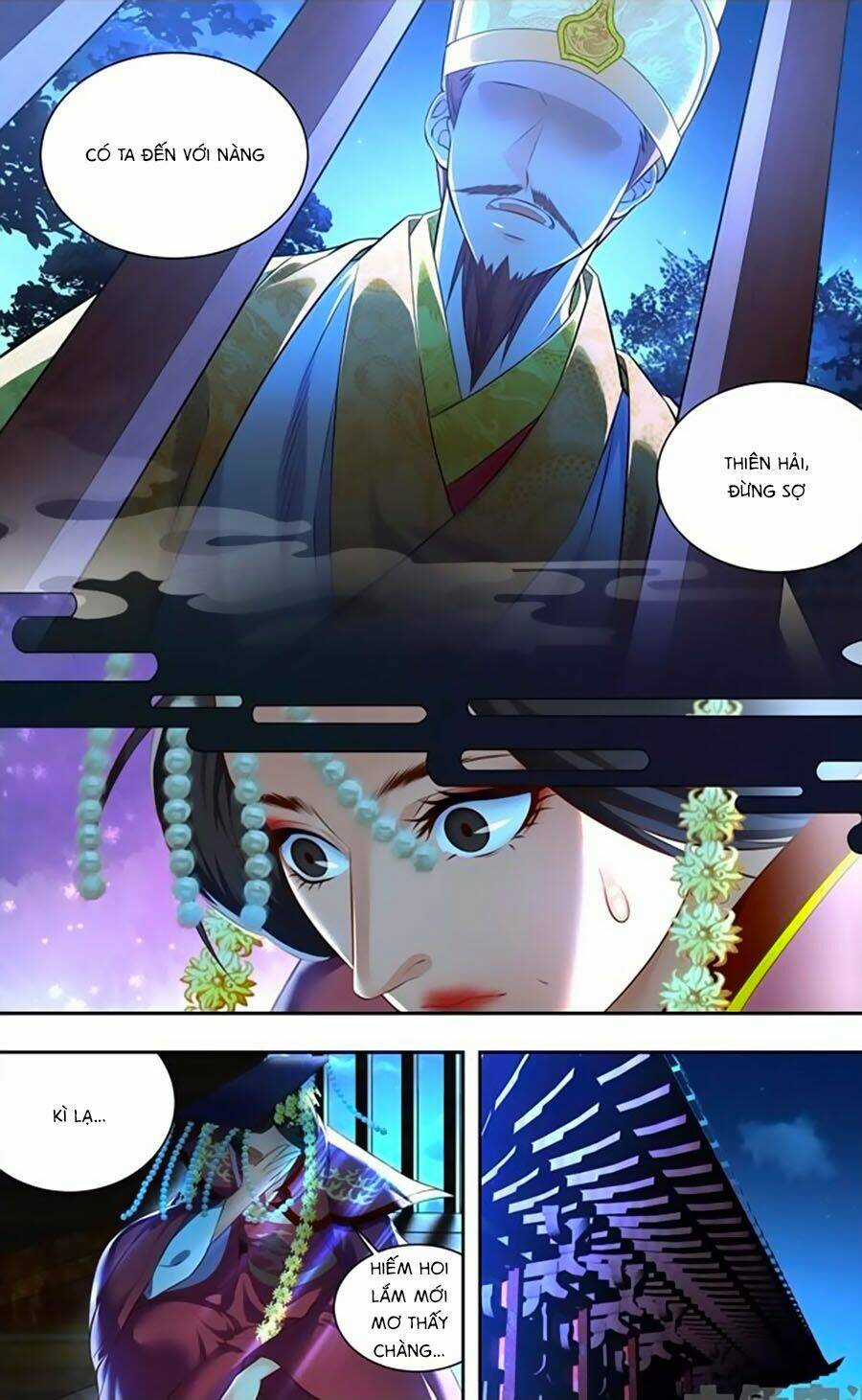 Trạch Thiên Ký Chapter 36.1 trang 1
